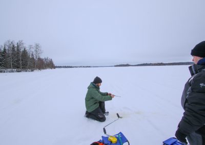 Ice Fishing