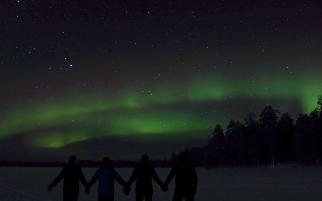 The Northern Lights!