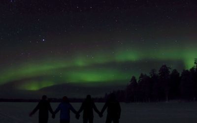 The Northern Lights!