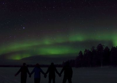 Sharing the Northern Lights