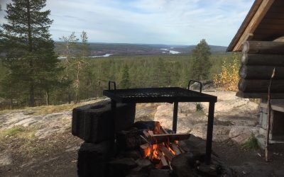 A great Aurora view point!