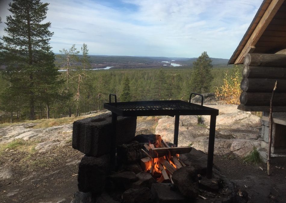 A great Aurora view point!