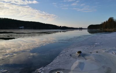 Ounasjoki has been Iced