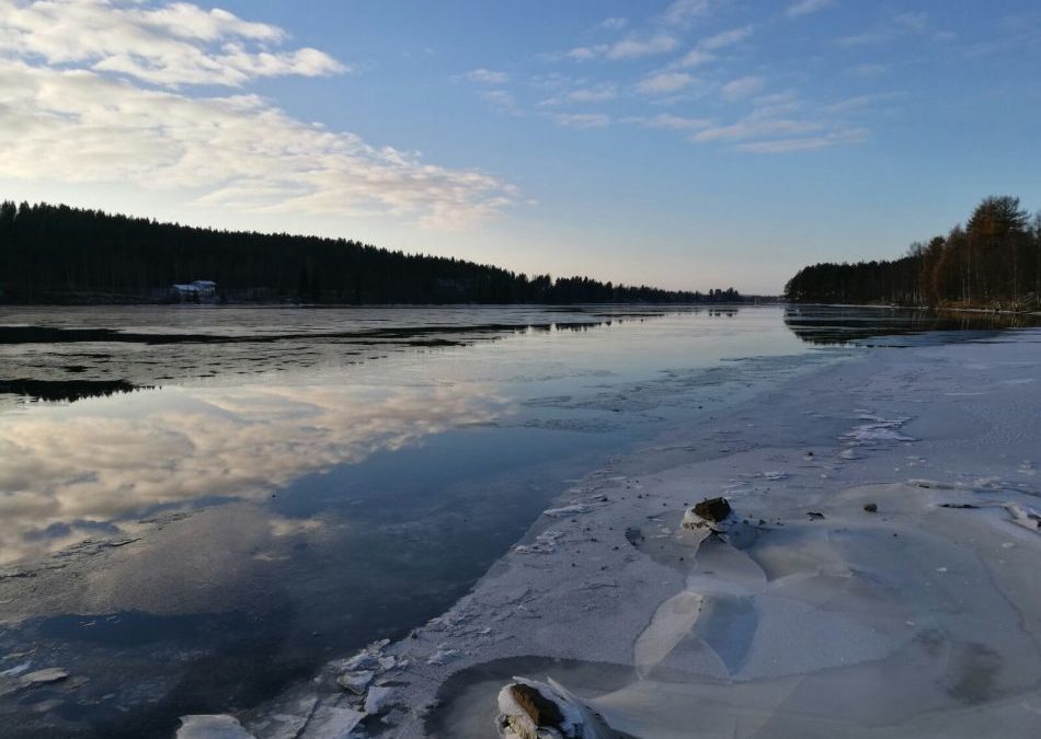Ounasjoki has been Iced