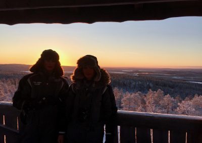 The look out tower