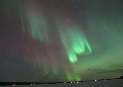 Christmas day Aurora