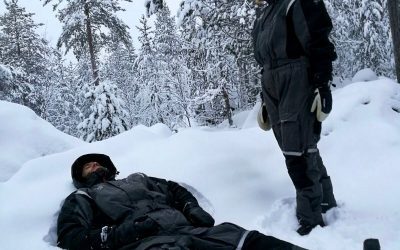 Rest time in the Arctic!