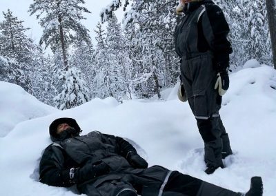 Relaxing in the Arctic