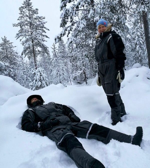 Rest time in the Arctic!