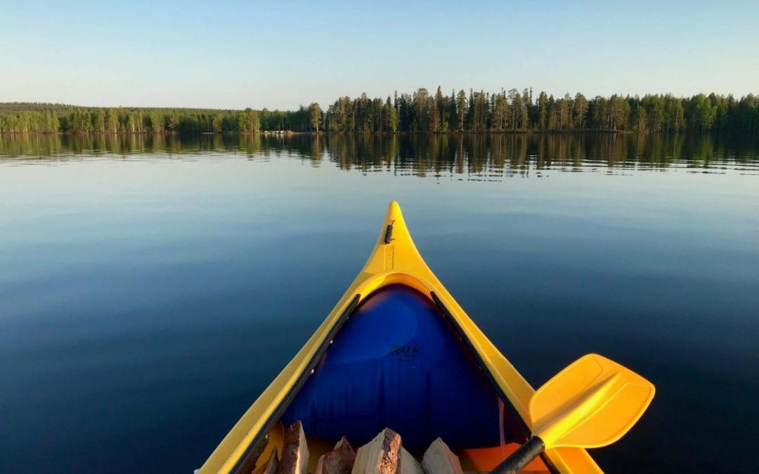 Paddling into Paradise
