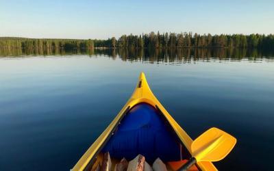 Paddling into Paradise