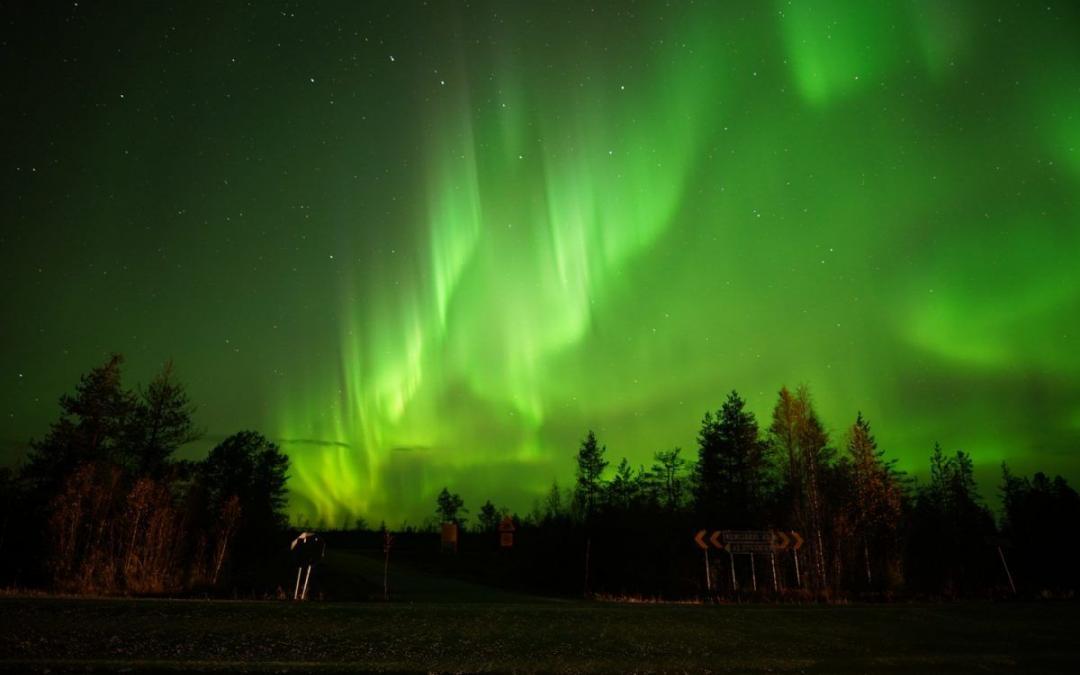 Amazing Northern Lights Rovaniemi