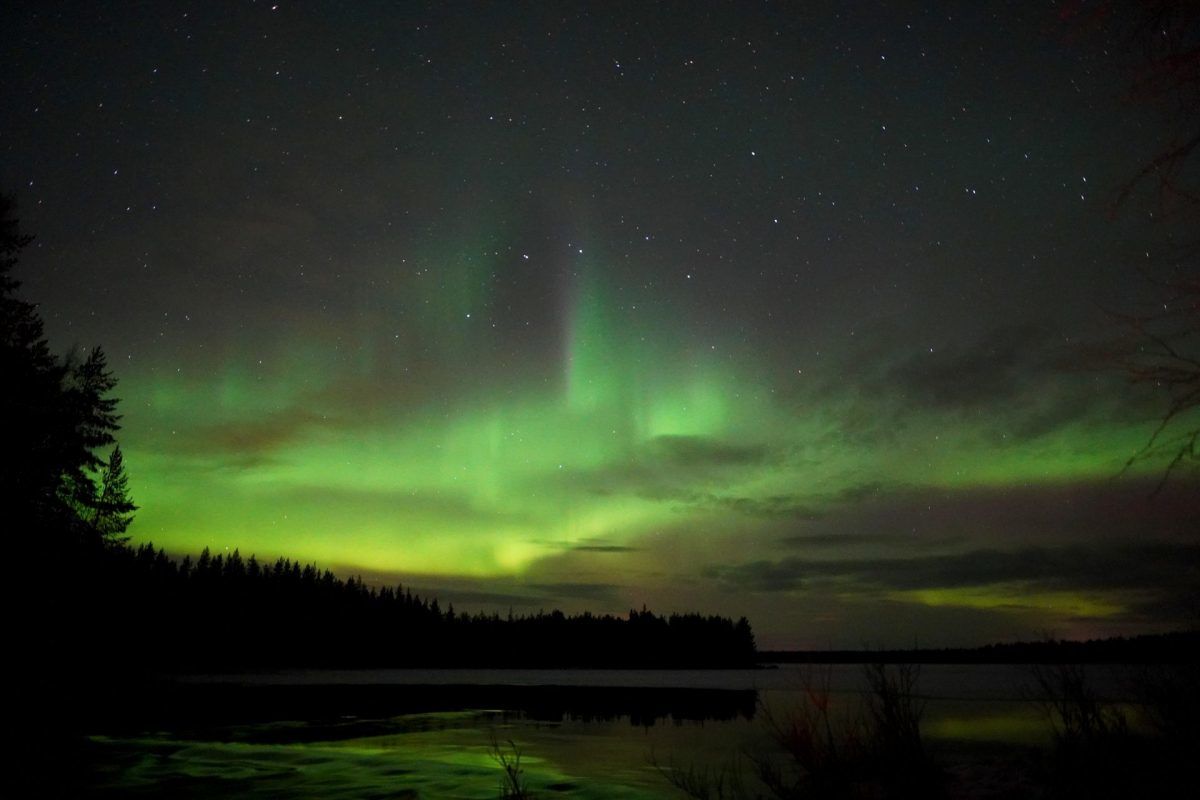 Northern Lights october rovaniemi