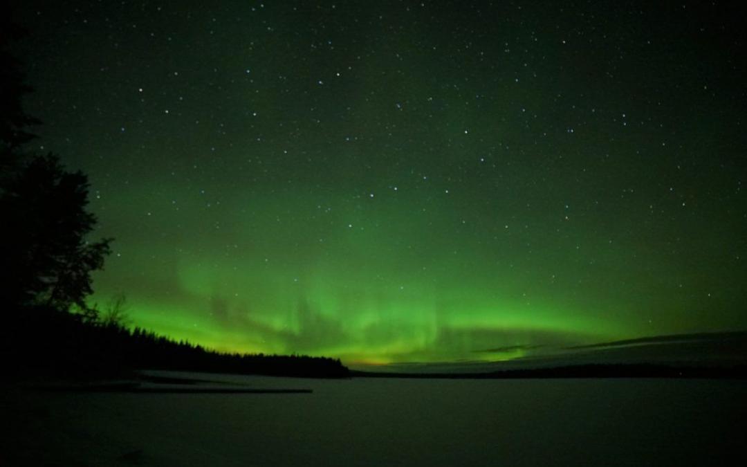 Northern Lights Rovaniemi October