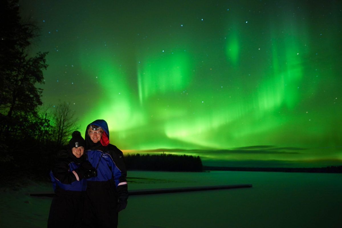 Northern Lights Rovaniemi October