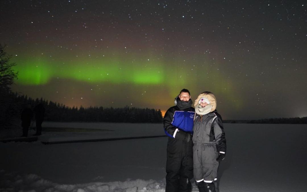 Love under the Northern Lights