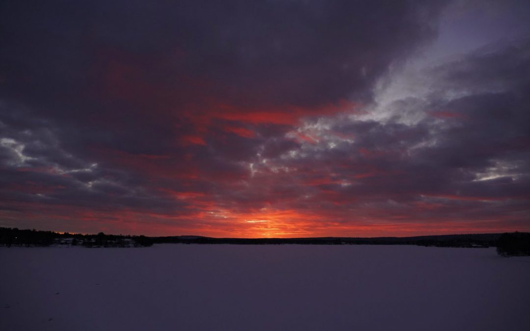 Winter Solstice Arctic Circle