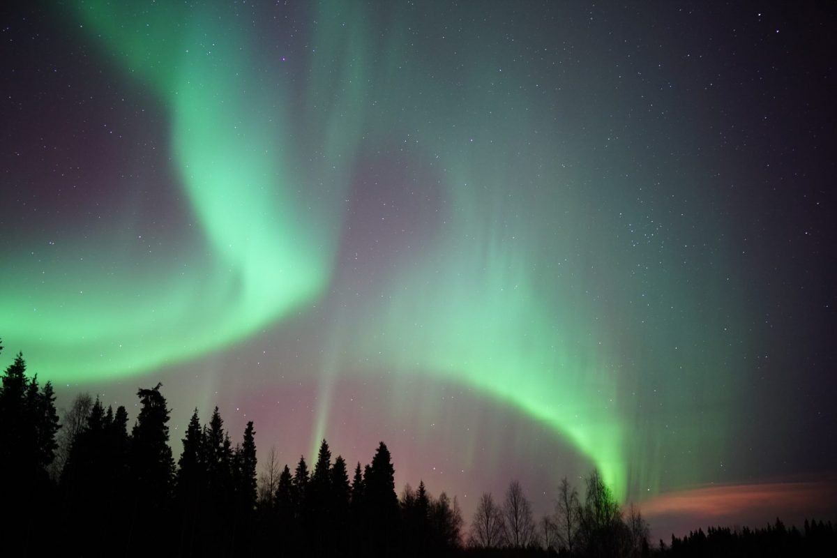 Amazing Northern Lights in Rovaniemi