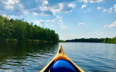 Start your summer adventure: Canoeing in Lapland