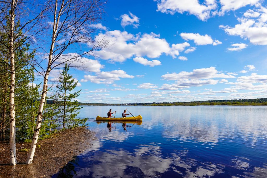 Wild About Lapland Canoeing
