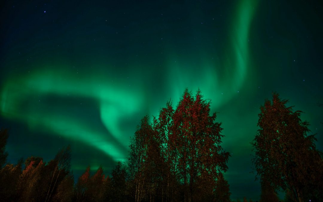 Rovaniemi solar storm
