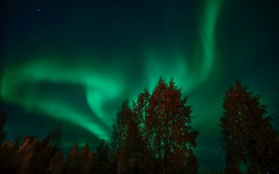 Geomagnetic Storms Hit Rovaniemi!