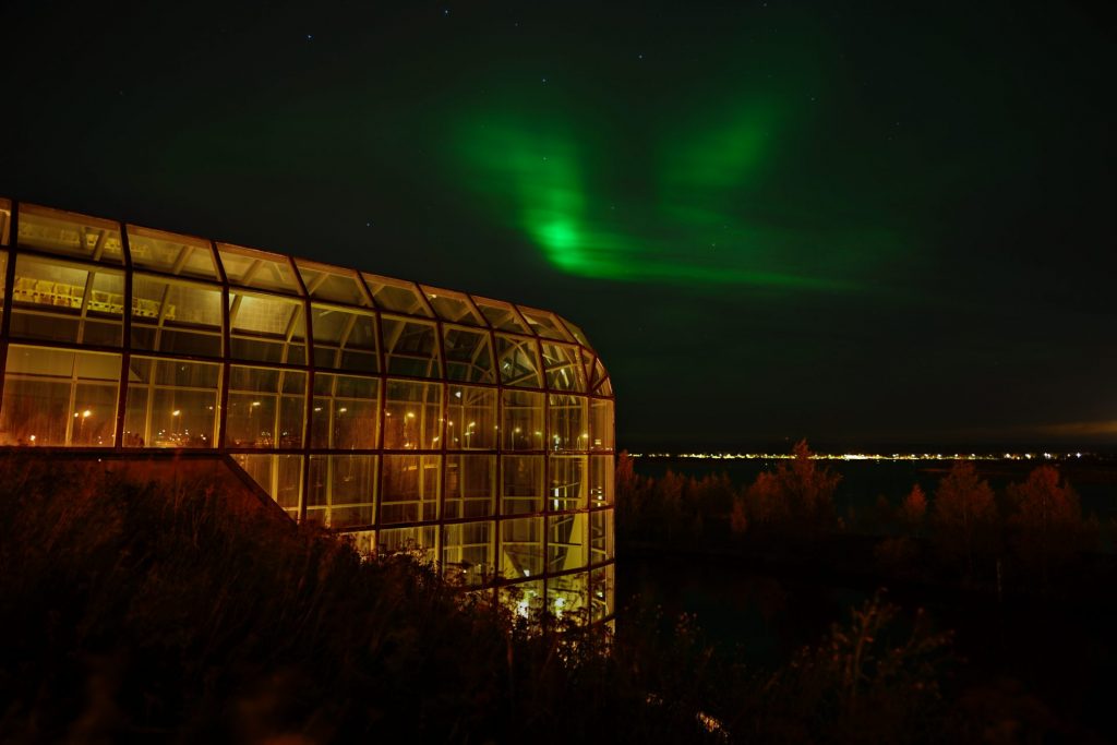 Arktikum Northern Lights