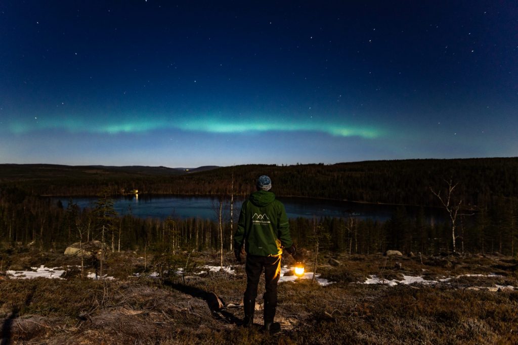 Northern Lights October Rovaniemi