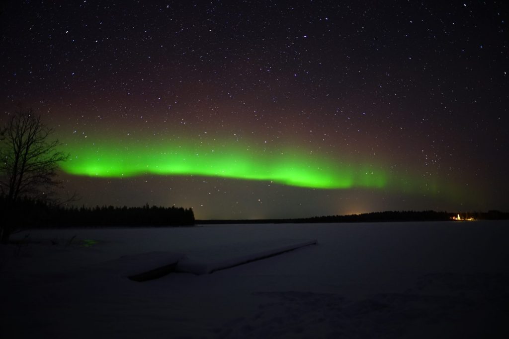Northern Lights Season Rovaniemi