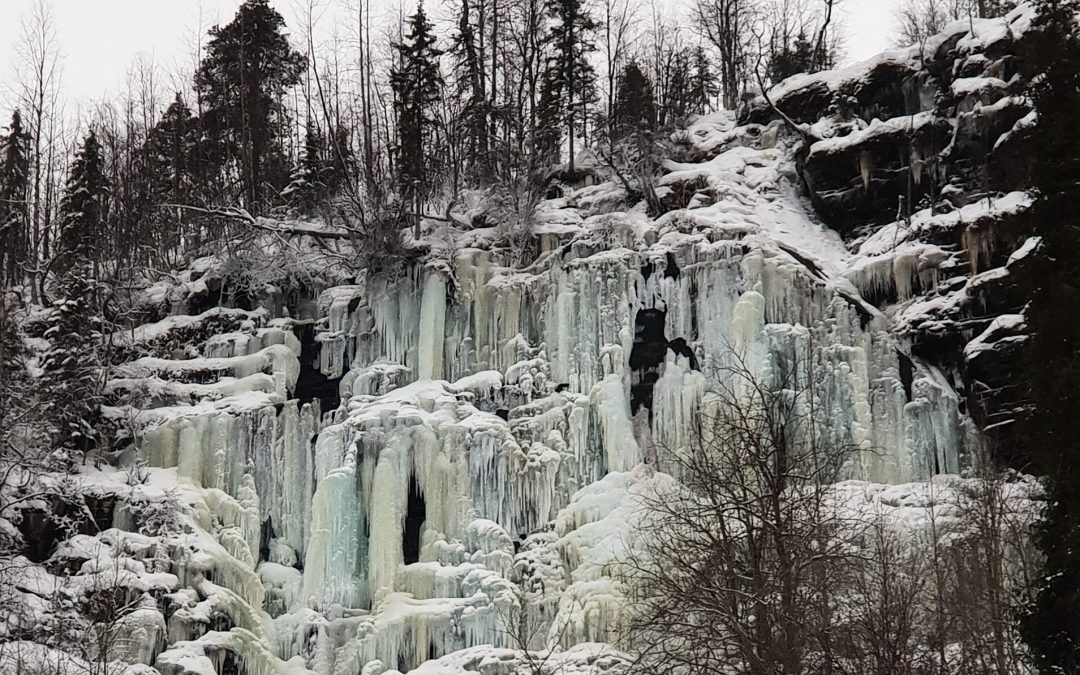 Korouoma Canyon – Winter Wonderland