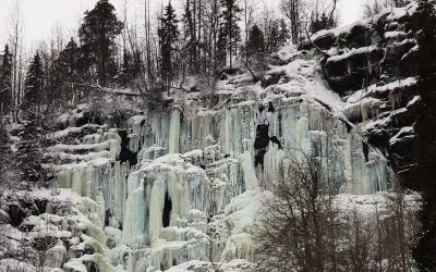 Korouoma Canyon – Winter Wonderland