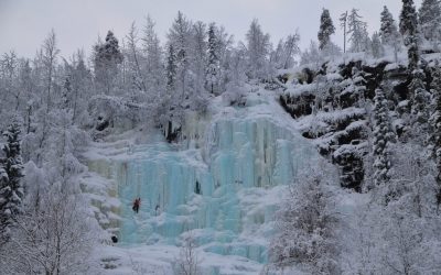 Korouoma Canyon – Frozen Waterfalls Hike