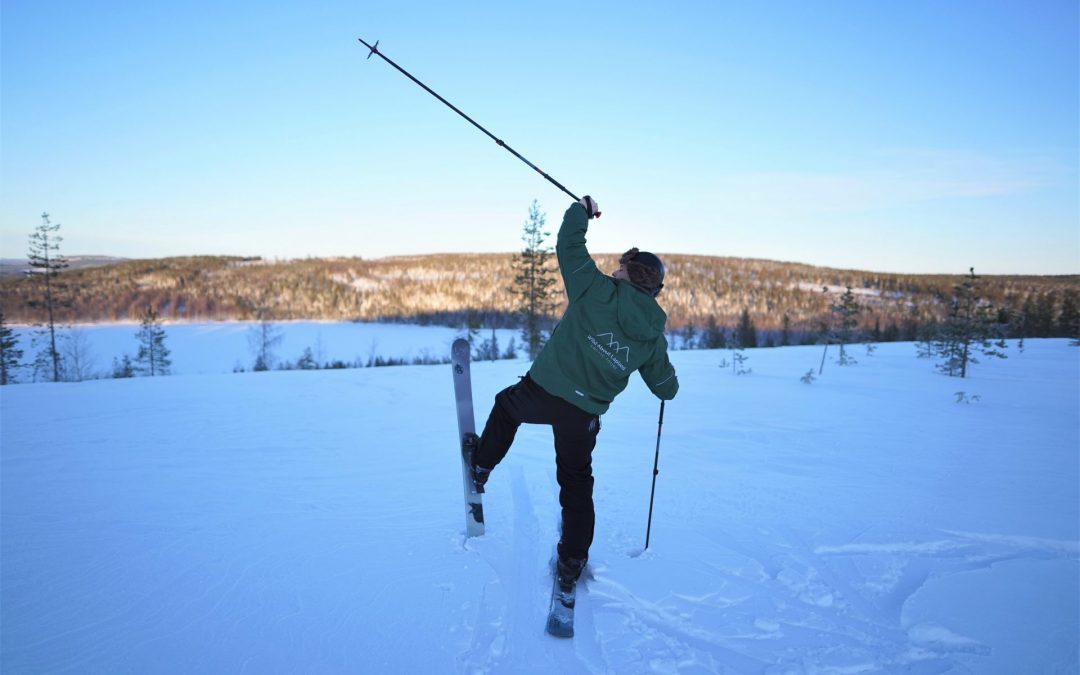 Ski Trekking Safari through the Forest