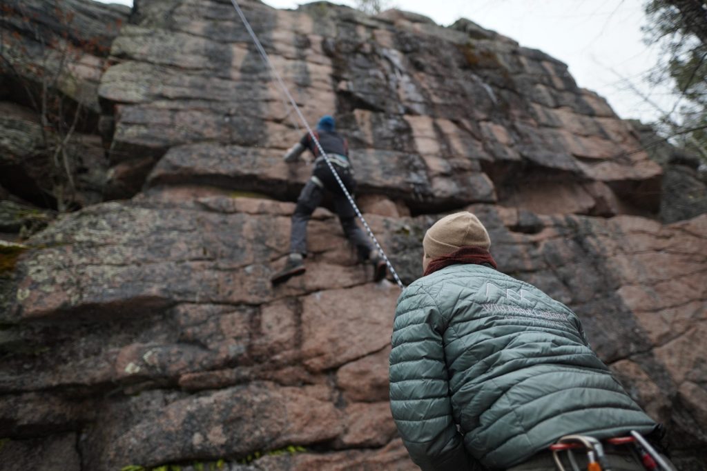 Rock Climbing
