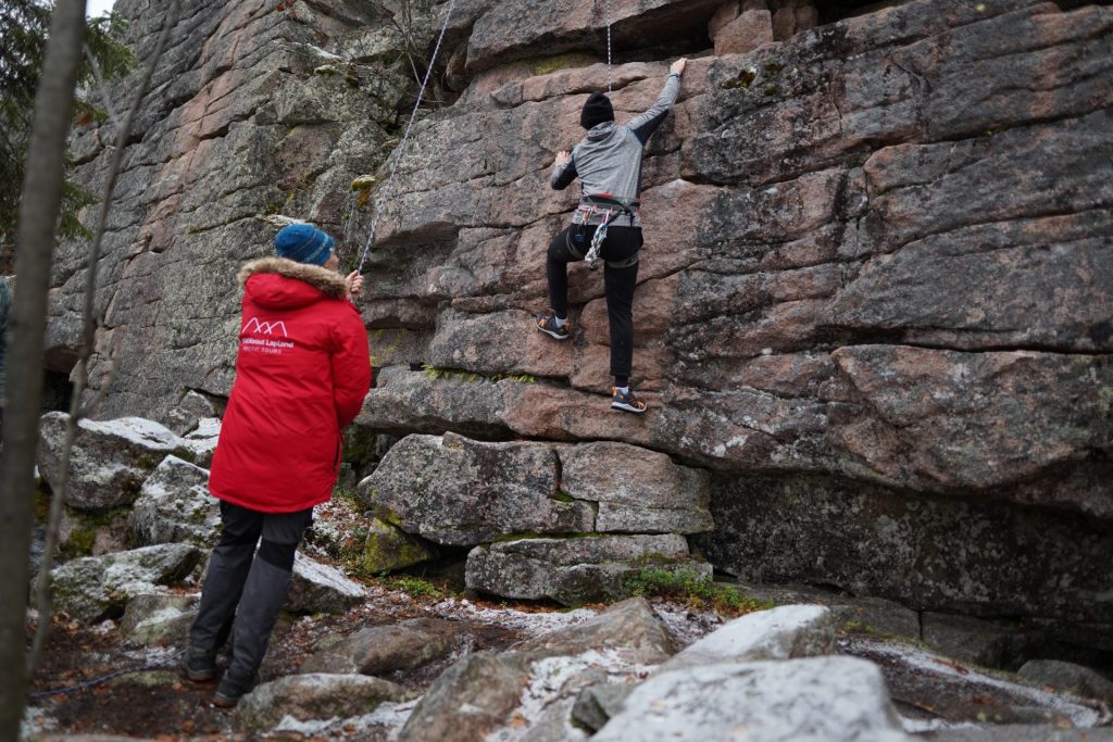 Rock Climbing