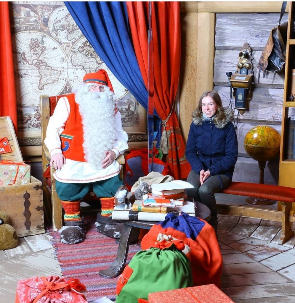 Santa Claus Visit