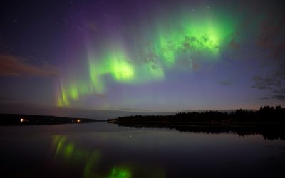 The silent beauty of Lapland – the Northern Lights season is on!