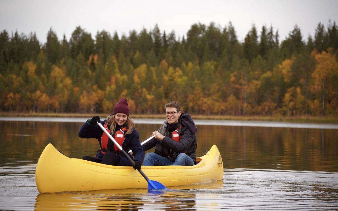 Autumn Canoeing