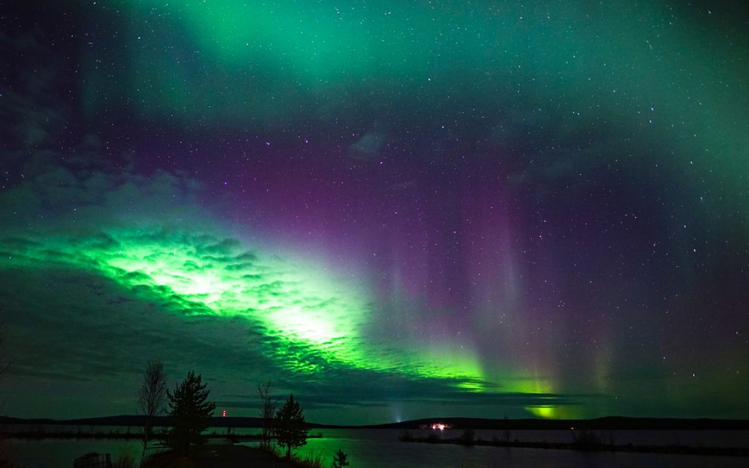 Northern Lights hunting in Lapland is an unforgettable experience!