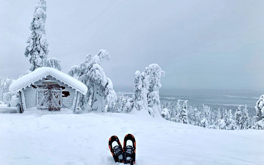 Off the beaten path – snowshoeing in Lapland