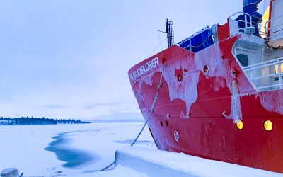 Breaking the Ice