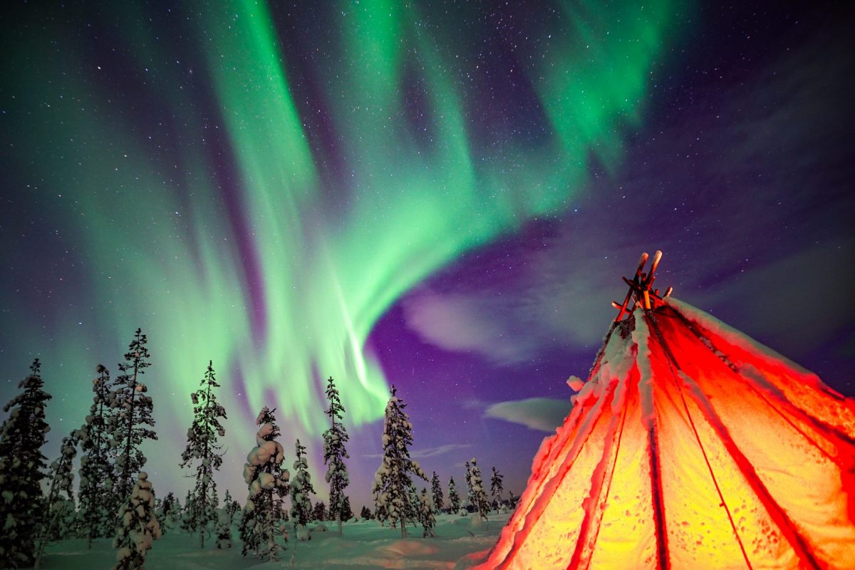 Northern Lights in Rovaniemi