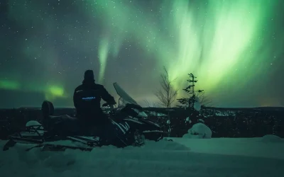 Snowmobile Tours in Lapland – Unforgettable Winter Experience