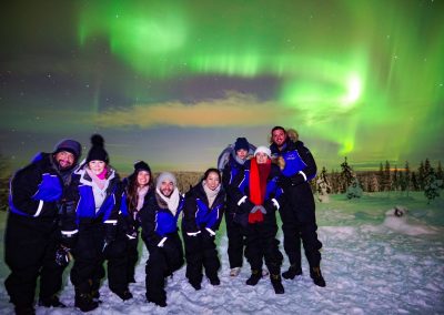 Northern Lights Tour with Wild About Lapland