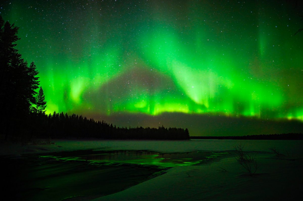 Northern Lights in Lapland