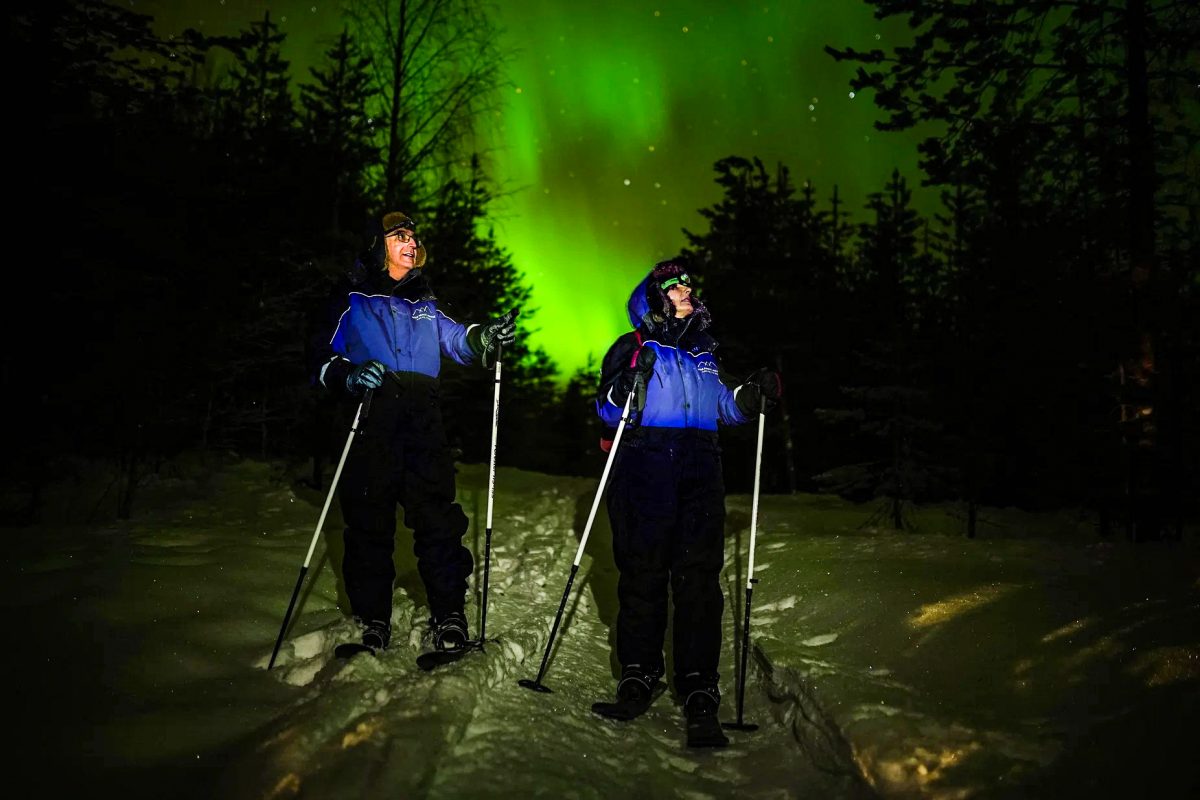 Ski Northern Lights Rovaniemi