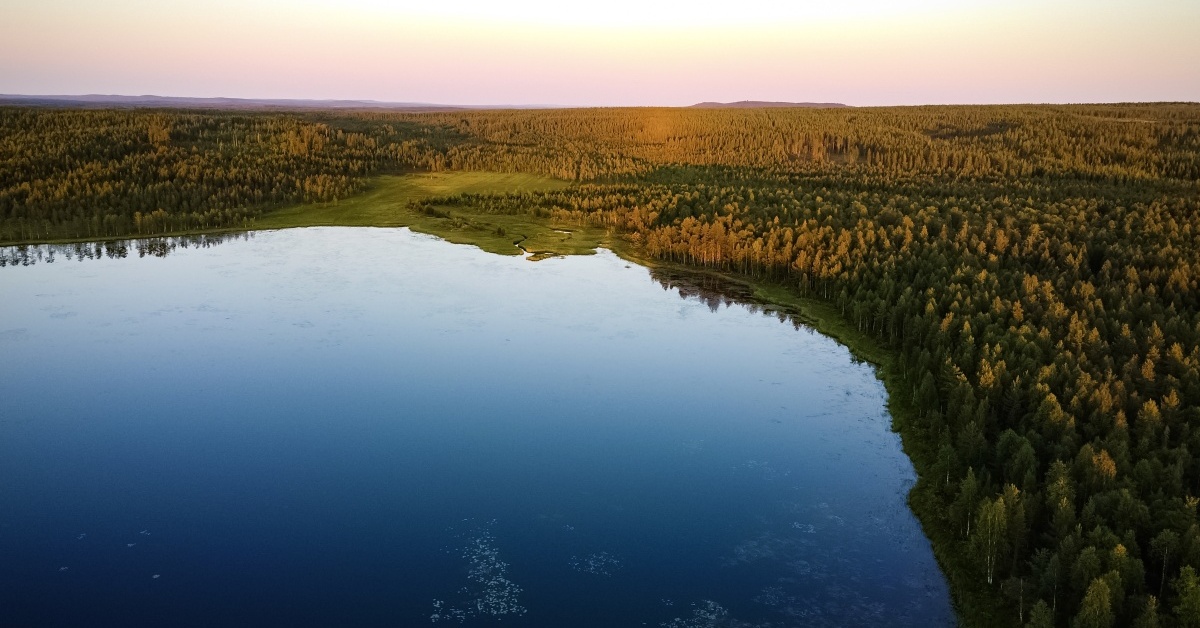 Lake in Lapland