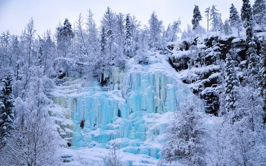 Discovering Korouoma Canyon: A Journey to the Frozen Wonderland