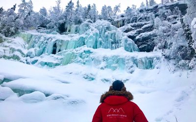 Korouoma Canyon Lapland – The Frozen Waterfalls of the Arctic