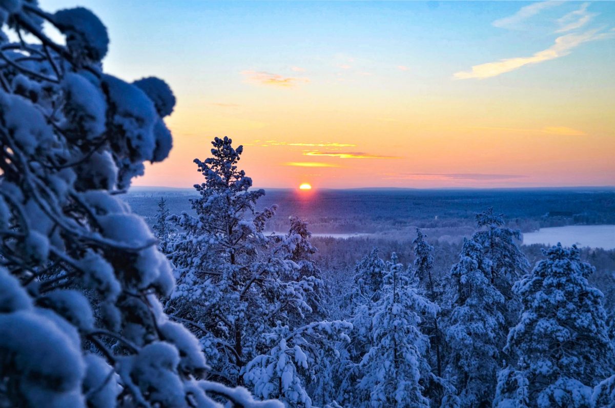 Weekend in Lapland Holiday Package